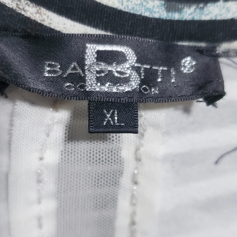 XL Bagutti Collection Women’s Blazer Jacket Abstract Animal Print Button Front - Picture 9 of 15